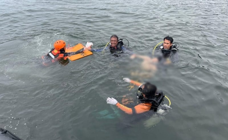 Lokasi Tenggelamnya 2 Pemuda Beberapa  Hari Lalu di Danau Toba Adalah Lokasi Tenggelamnya Borunaitang Ratusan Tahun Lalu