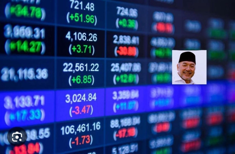 Pasar Saham Indonesia dan Krisis Kepercayaan Nasional