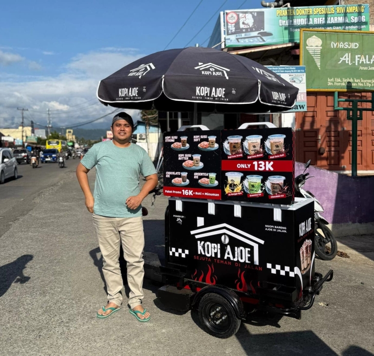Berawal Dari ATM, Kini Kopi Ajoe Hidupkan Ekonomi Kreatif: Punya 230 Karyawan,  Olah Kopi dari Hulu hingga Hilir