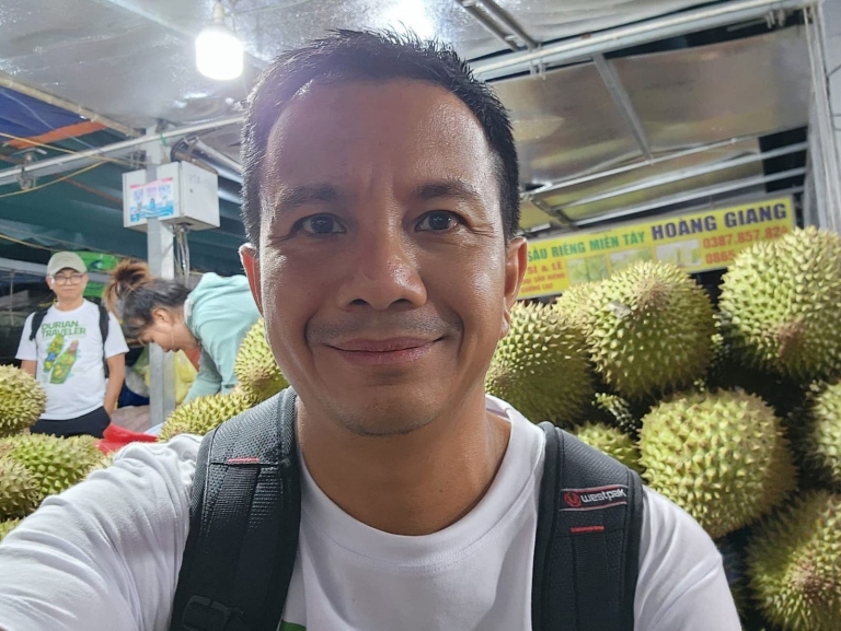 Medan Perang Durian di Tiongkok