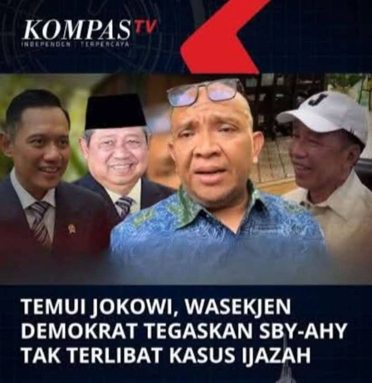Sikap Realistis Demokrat, Menjauh Dari Pusaran Tuduhan Ijazah Palsu Jokowi 