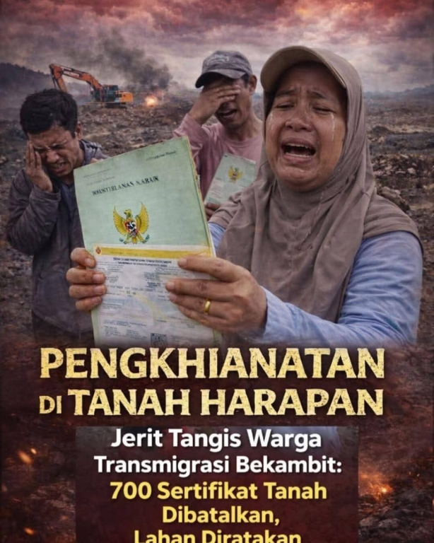 Janji Palsu Republik: Penghianatan Negara di Tanah Harapan Rakyat