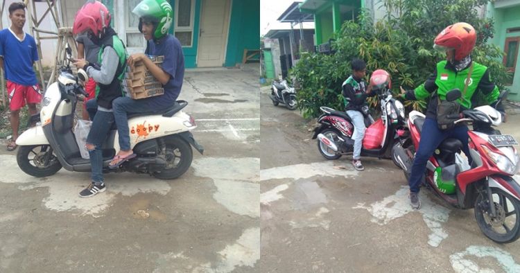 750xauto viral order fiktif tipu 13 driver ojek online sekaligus 191124o