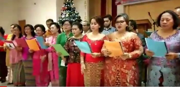 Natal Punguan Raja Sitindaon Boru Bere Ibebere Kota Medan, Sabtu 15 Desember 2018