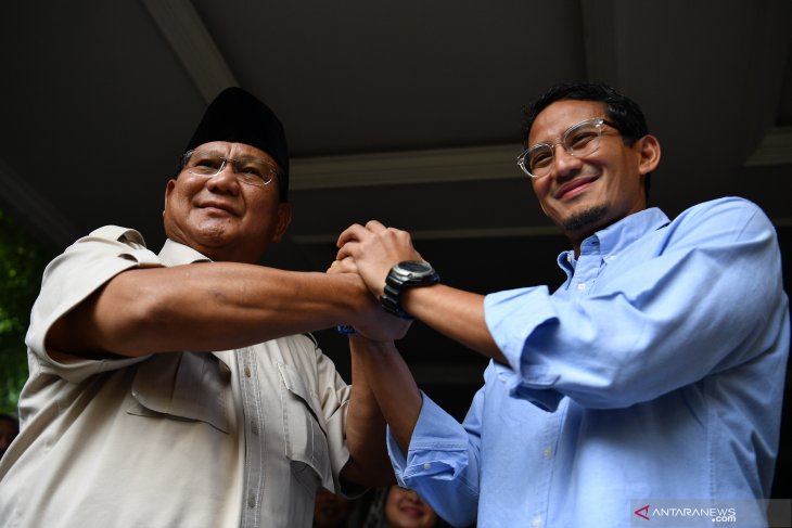 antarafoto prabowo sandi akan mengadu ke mk 210519 sgd 7