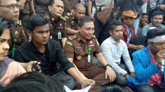 asintel leo simanjuntak janjikan penetapan tersangka