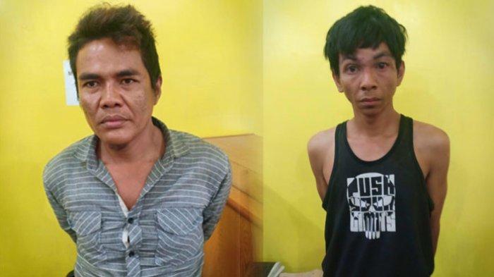 dua pelaku curanmor yang sudah beraksi 21 kali
