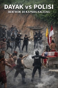 Tanah Adat Dijarah, Warga Dayak Bentrok dengan Polisi di Kapuas Kalteng 