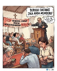 Stop Memperalat Jemaat Dengan Mengatasnamakan Berkat