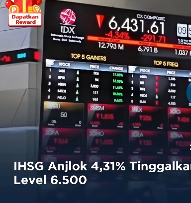 Apa Langkah Anda Dalam Day Trading Dengan Index 6000 an Seperti Saat Ini? 