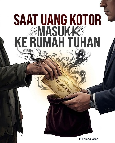 Saat Uang Kotor Masuk ke Rumah Tuhan