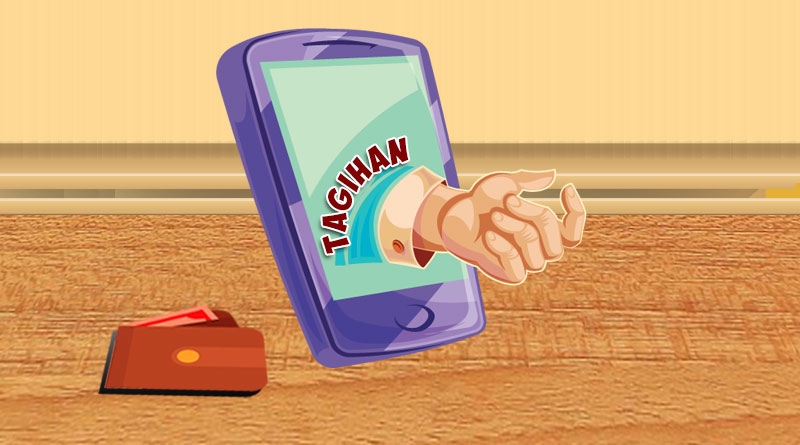 ilustrasi ponsel tagihan tanpakartu