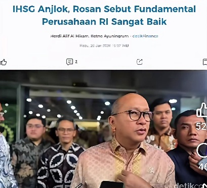 Fundamental Ekonomi Kita Kuat atau Babak Belur?