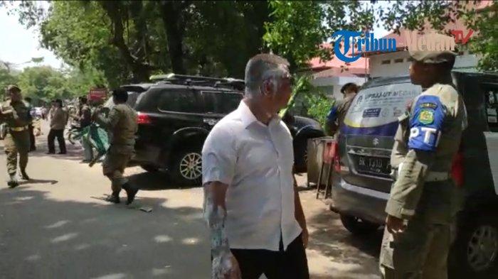 muhammad sofyan terkena minyak panas