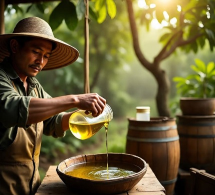 Cara Membuat Minyak Alpukat