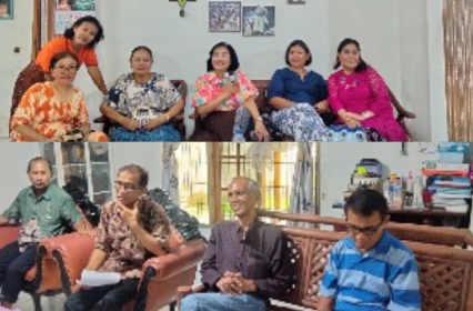 Punguan Sitindaon Boru Bere Kota Medan: Partangiangan atau Kebaktian Minggu 19 April 2026.