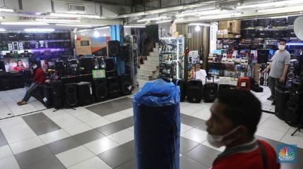 Nekat Jualan Tanpa Izin, Pedagang TV Dituntut Bayar Rp 291 Miliar