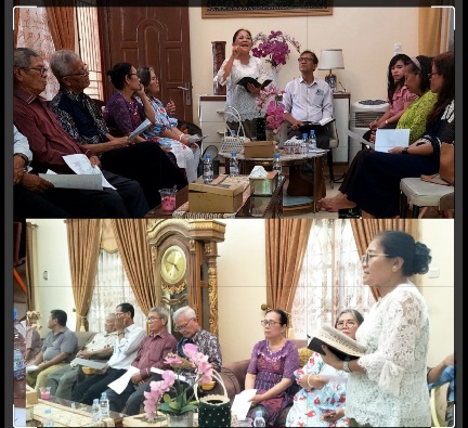 Serba Serbi Kebaktian/Partangiangan Sitindaon Kota Medan 18 Mei 2026