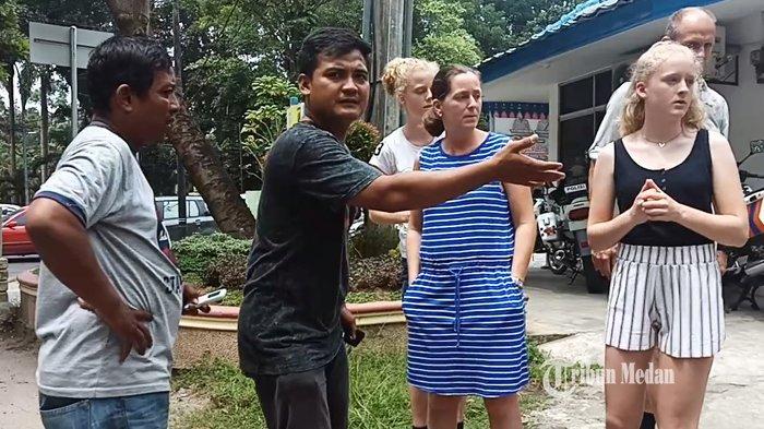 wisman asal prancis dijambret