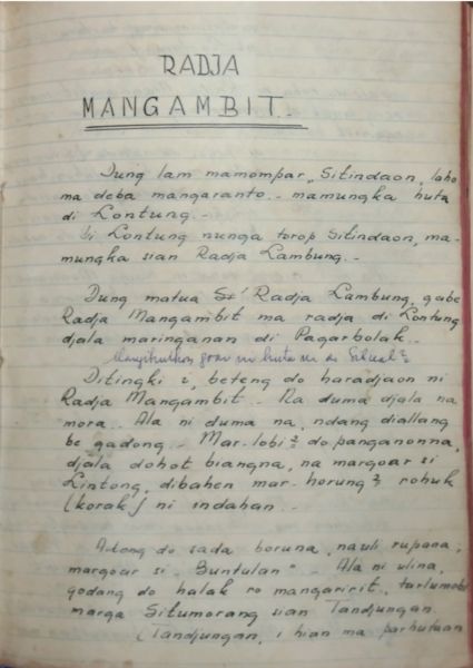 Bedah BUKU TAROMBO Marga SITINDAON Bagian Ketujuh 2 