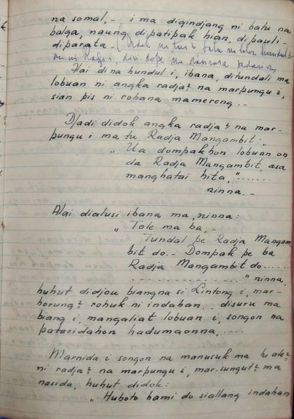 Bedah BUKU TAROMBO Marga SITINDAON Bagian Ketujuh 4 