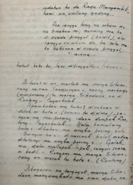 Bedah BUKU TAROMBO Marga SITINDAON Bagian Ketujuh 5 