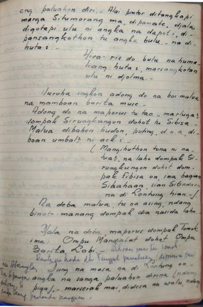 Bedah BUKU TAROMBO Marga SITINDAON Bagian Ketujuh 7 