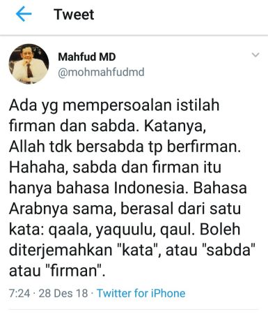 Kebenaran Tetaplah Kebenaran 2