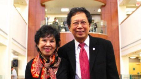 dokter arthur bing dan istrinya hetty bing