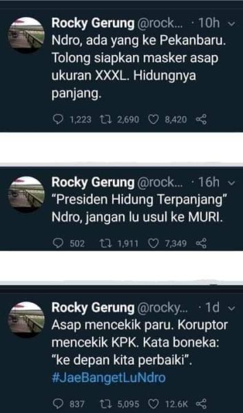 rocky gerung